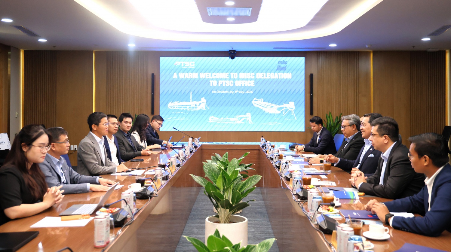 PTSC và MISC Berhad tăng cường quan hệ đối tác chiến lược trong lĩnh vực FSO/FPSO PTSC và MISC Berhad tăng cường quan hệ đối tác chiến lược trong lĩnh vực FSO/FPSO