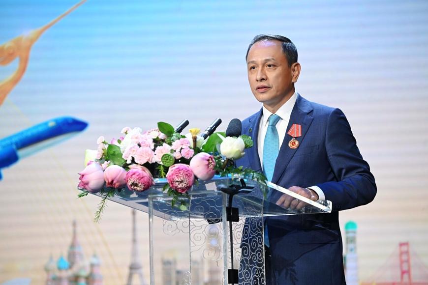 Vietnam Airlines đón nhận Huân chương Lao động hạng Ba và Bằng khen của Thủ tướng Chính phủ