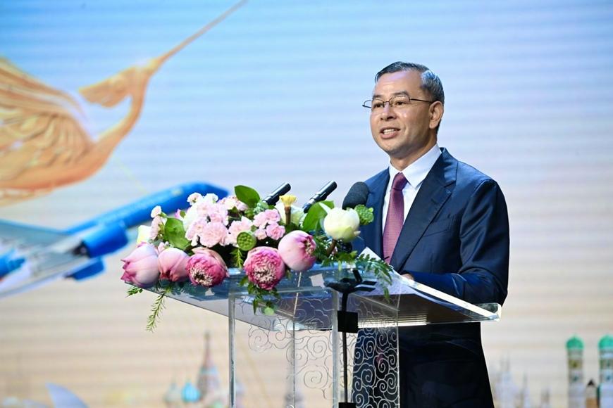 Vietnam Airlines đón nhận Huân chương Lao động hạng Ba và Bằng khen của Thủ tướng Chính phủ