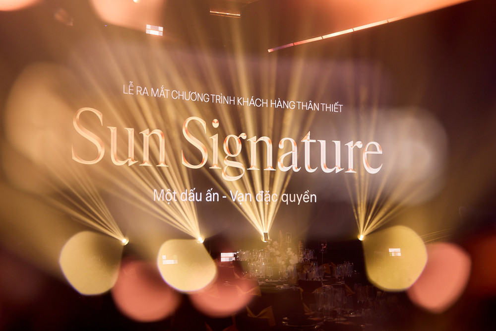 Sun Signature “mở khoá” đặc quyền trải rộng trên toàn hệ sinh thái Sun Group sun-signature1.jpg