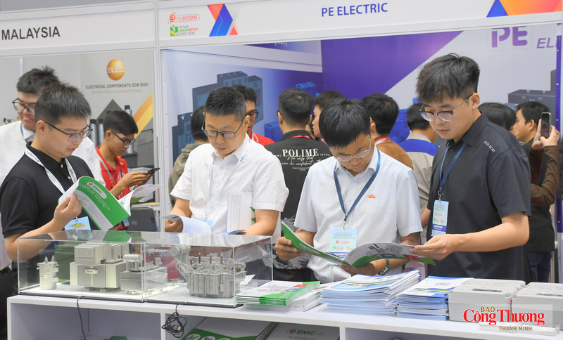 Vietnam ETE & Greenergy Expo 2026, ELECS Vietnam 2026 thúc đẩy xúc tiến thương mại, tạo cơ hội cho các doanh nghiệp quảng bá sản phẩm, kết nối đối tác, mở rộng thị trường và tìm kiếm cơ hội hợp tác đầu tư.