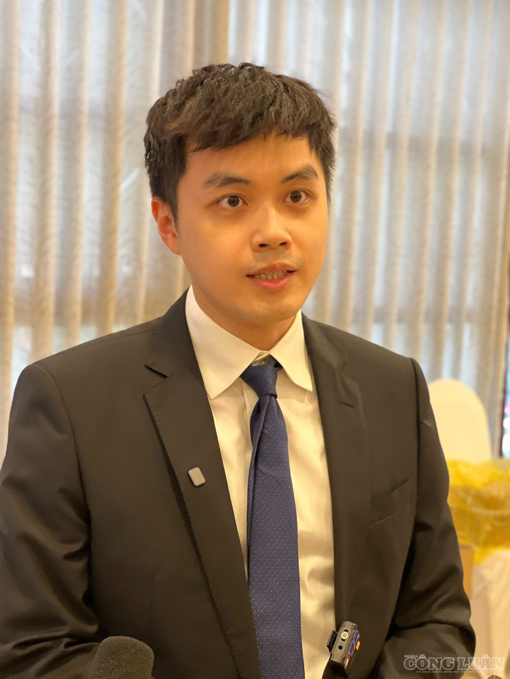 Ông Mạc Vũ Hưng, Giám đốc dự án Công ty tư vấn BCG. Ảnh: Việt Vũ clo_br_1784113933101-7945122920083107951-7945122920083107951-dd004b0cdafad4dcbc428f3344c733f6.jpg