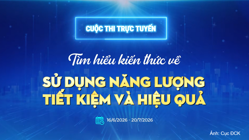 25 người xuất sắc đoạt giải cuộc thi trực tuyến về sử dụng năng lượng tiết kiệm - 1