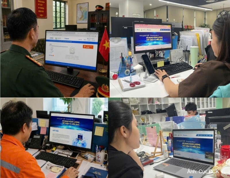 Cuộc thi đã thu hút sự tham gia của nhiều nhóm đối tượng thuộc các lĩnh vực, ngành nghề khác nhau