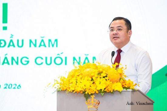 Ông Phùng Quang Hiệp, Chủ tịch HĐTV Tập đoàn phát biểu chỉ đạo hội nghị.