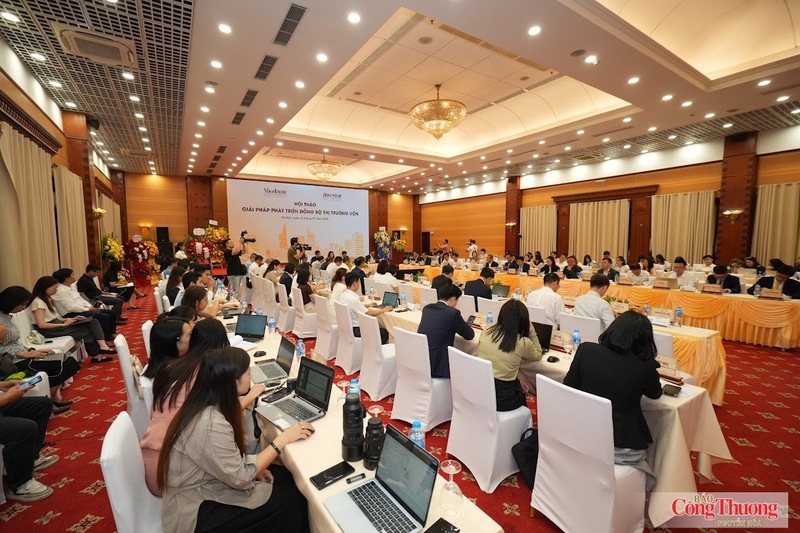 Sự kiện thu hút sự quan tâm của đại diện các bộ, ngành, hiệp hội doanh nghiệp, chuyên gia kinh tế và cộng đồng doanh nghiệp.