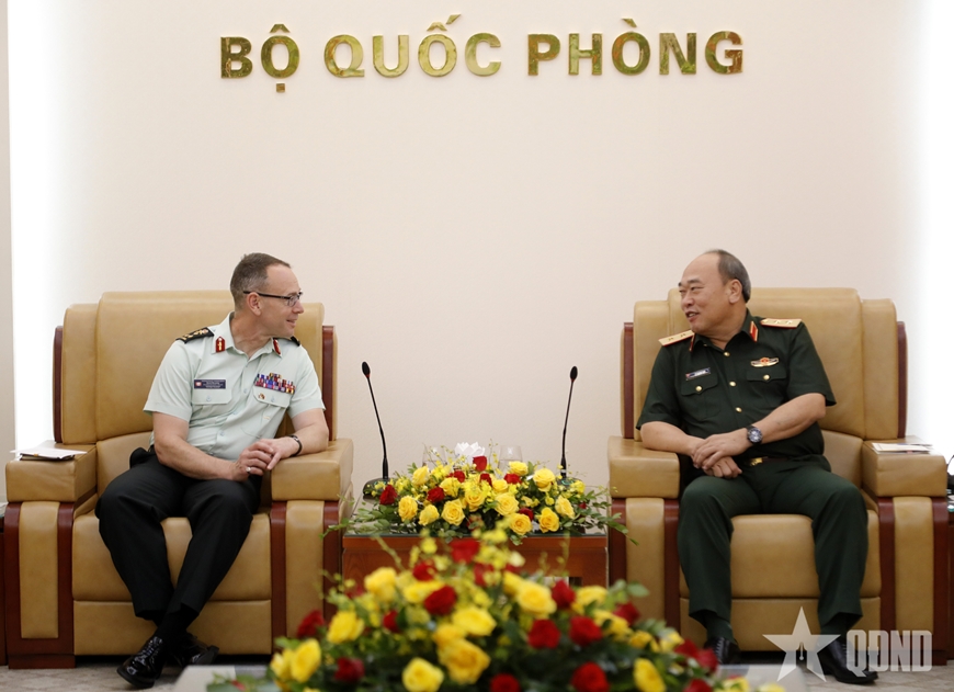 Hợp tác quốc phòng Việt Nam - Canada đạt kết quả tích cực