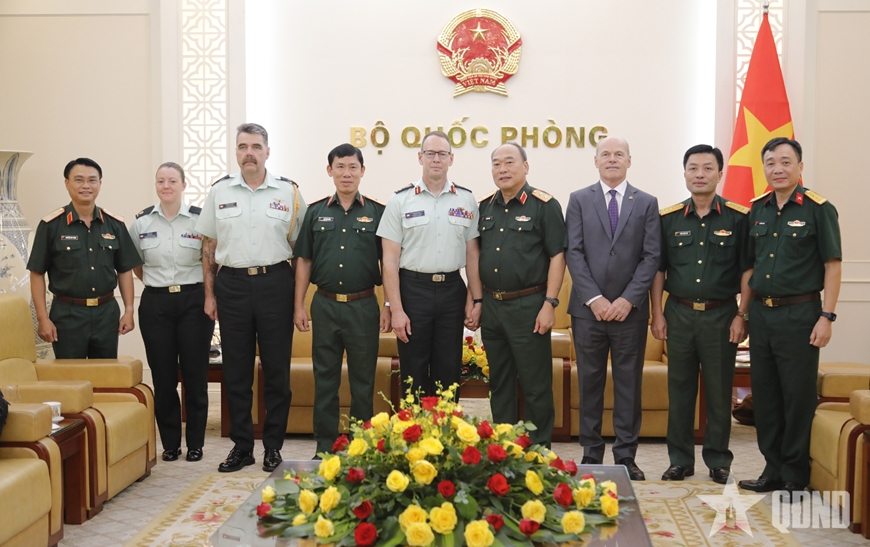 Hợp tác quốc phòng Việt Nam - Canada đạt kết quả tích cực