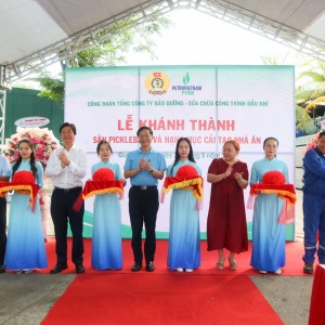 Công đoàn Petrovietnam đồng hành nâng cao đời sống NLĐ PVMR khu vực miền Trung