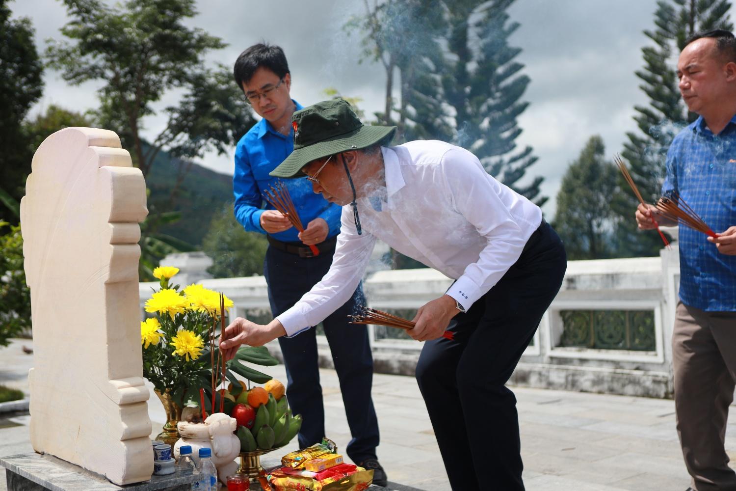 Hành trình tri ân của tuổi trẻ BSR trên vùng đất lịch sử Kon Tum