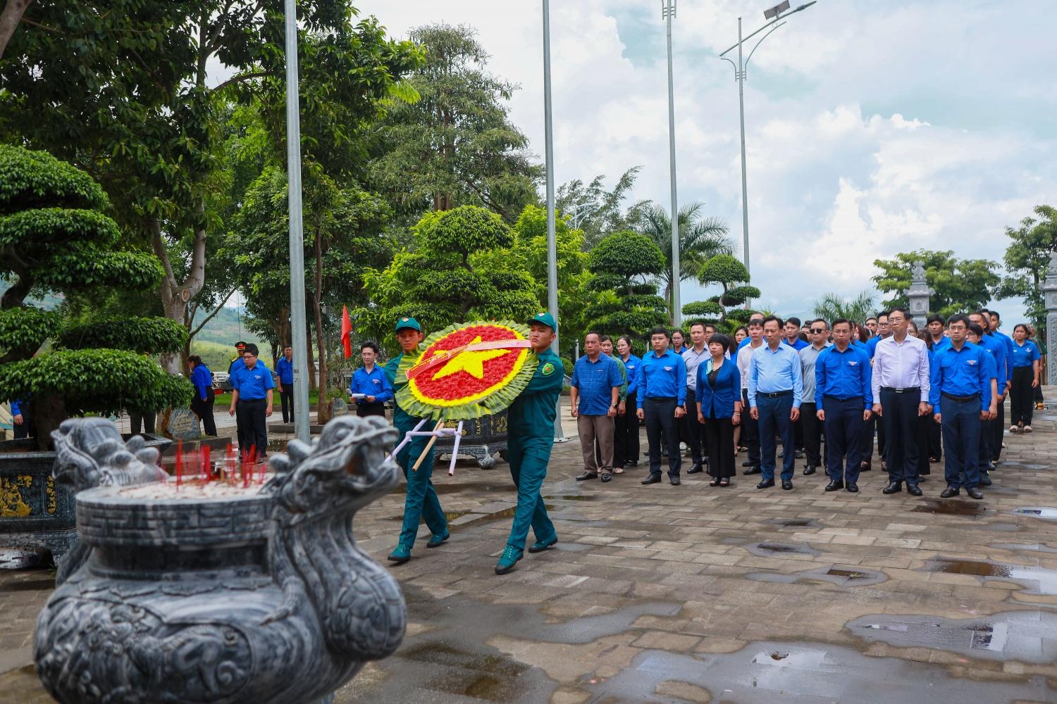 Hành trình tri ân của tuổi trẻ BSR trên vùng đất lịch sử Kon Tum