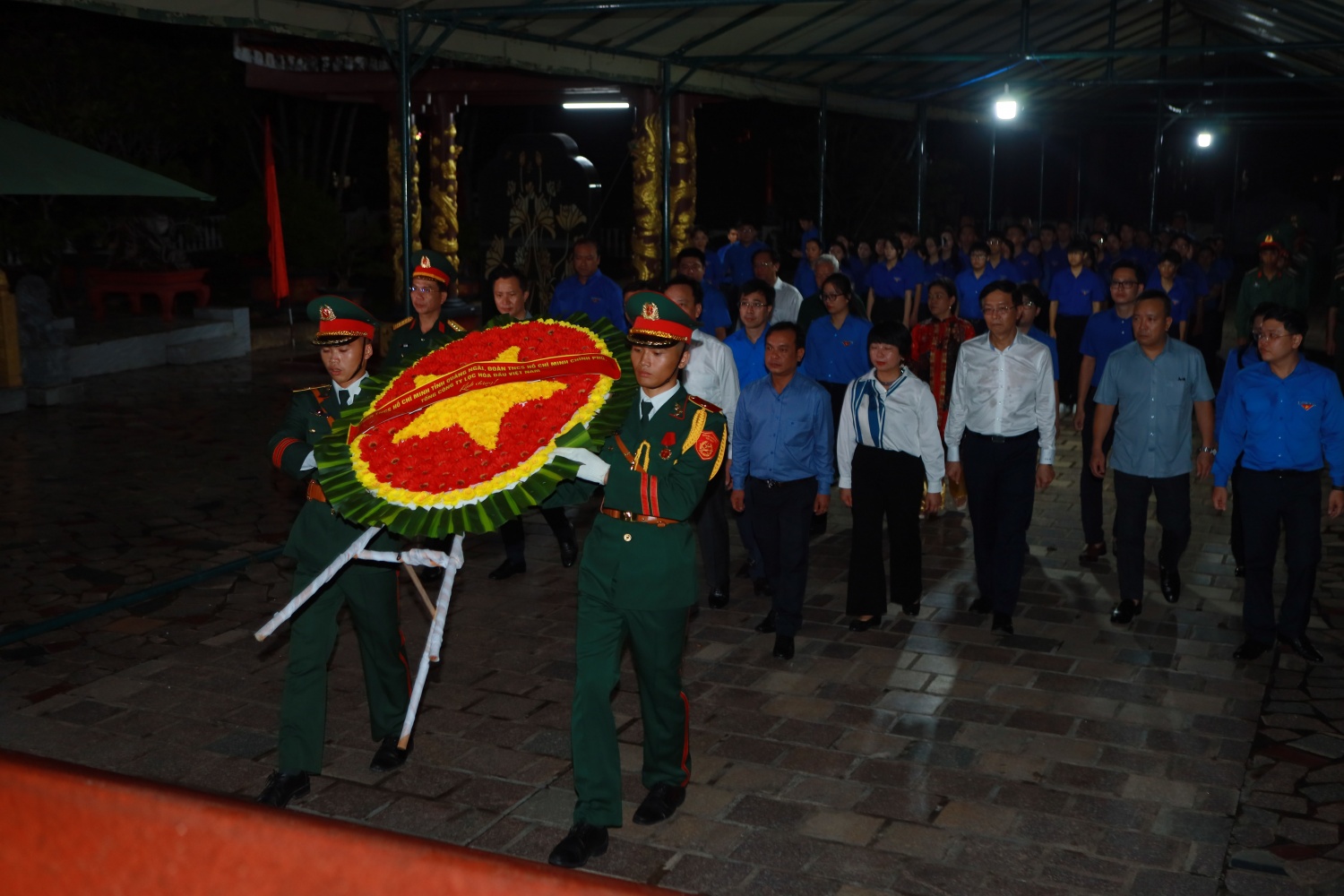 Tuổi trẻ BSR chung tay thực hiện hành trình tri ân trên vùng đất lịch sử Kon Tum