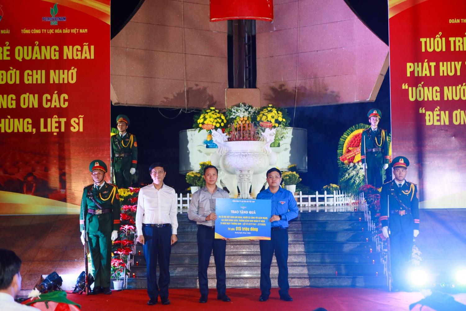 Tuổi trẻ BSR chung tay thực hiện hành trình tri ân trên vùng đất lịch sử Kon Tum