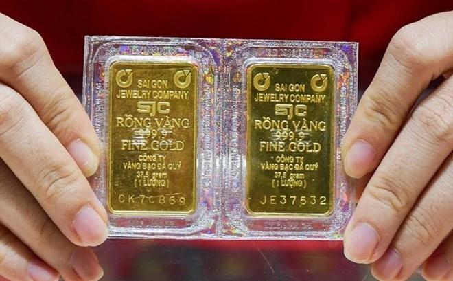 Giá vàng hôm nay (chiều 28-7): Giá vàng trong nước đảo chiều giảm