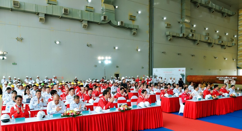 Khởi công Dự án Phát triển Mỏ Khánh Mỹ và Đầm Dơi, Lô 46/13: Hiện thực hóa khát vọng bảo đảm an ninh năng lượng quốc gia từ cực Nam Tổ quốc Khởi công dự án Phát triển Mỏ Khánh Mỹ và Đầm Dơi, Lô 46/13