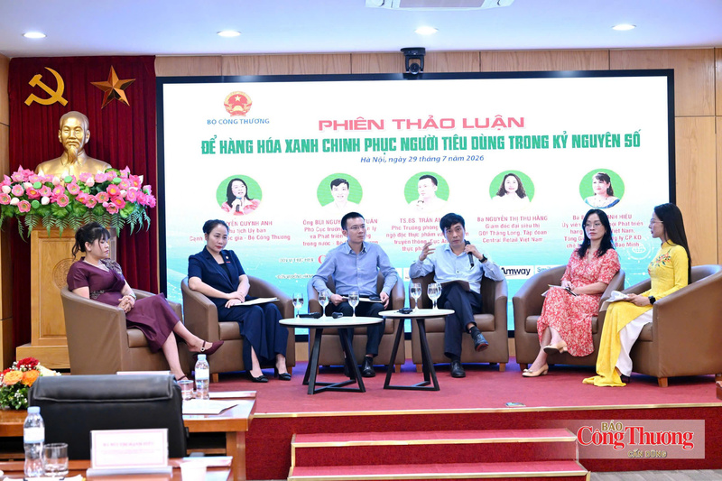 Đại biểu tham gia phiên thảo luận