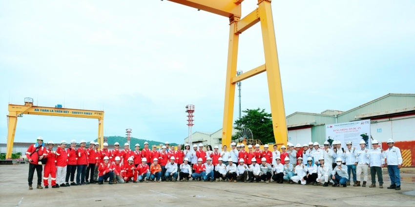 Khởi công Dự án Phát triển Mỏ Khánh Mỹ và Đầm Dơi, Lô 46/13: Hiện thực hóa khát vọng bảo đảm an ninh năng lượng quốc gia từ cực Nam Tổ quốc Khởi công dự án Phát triển Mỏ Khánh Mỹ và Đầm Dơi, Lô 46/13