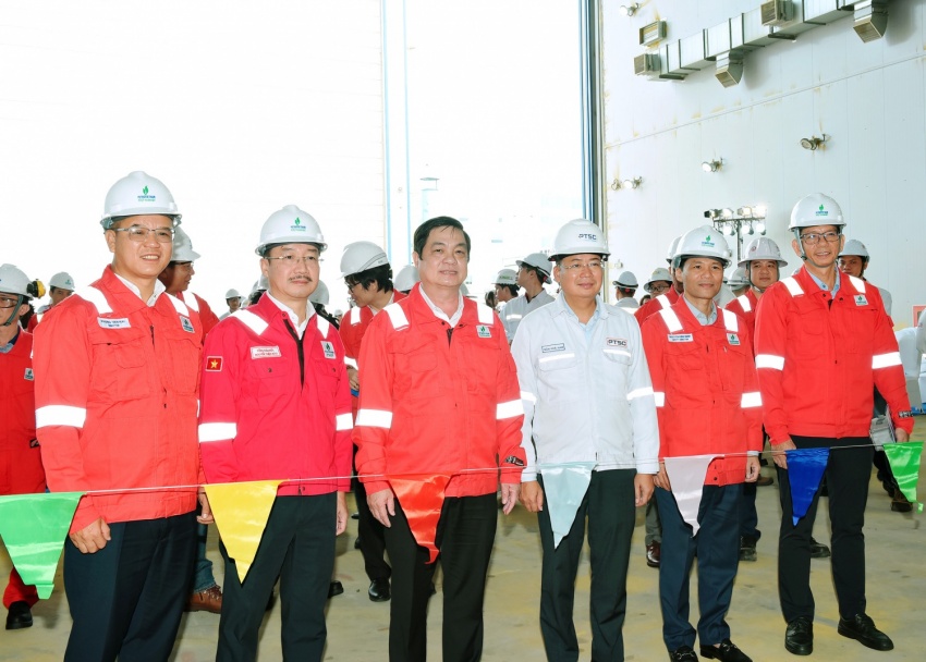 Khởi công Dự án Phát triển Mỏ Khánh Mỹ và Đầm Dơi, Lô 46/13: Hiện thực hóa khát vọng bảo đảm an ninh năng lượng quốc gia từ cực Nam Tổ quốc Khởi công dự án Phát triển Mỏ Khánh Mỹ và Đầm Dơi, Lô 46/13