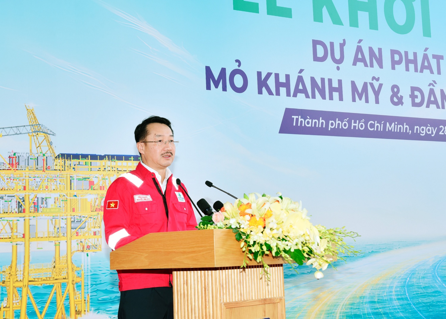 Khởi công Dự án Phát triển Mỏ Khánh Mỹ và Đầm Dơi, Lô 46/13: Hiện thực hóa khát vọng bảo đảm an ninh năng lượng quốc gia từ cực Nam Tổ quốc Khởi công Dự án Phát triển Mỏ Khánh Mỹ và Đầm Dơi, Lô 46/13: Hiện thực hóa khát vọng bảo đảm an ninh năng lượng quốc gia từ cực Nam Tổ quốc