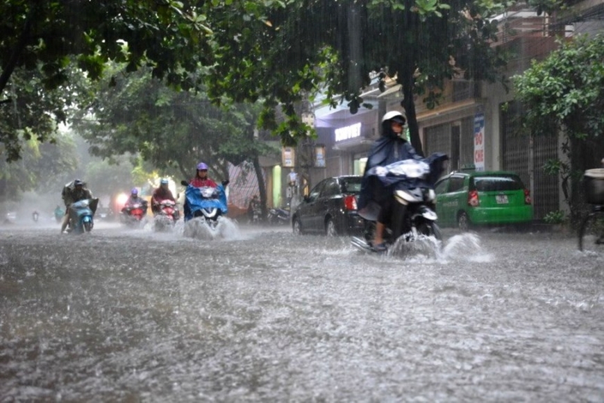 Thời tiết hôm nay (29-7): Bắc Bộ mưa to diện rộng, đề phòng dông lốc