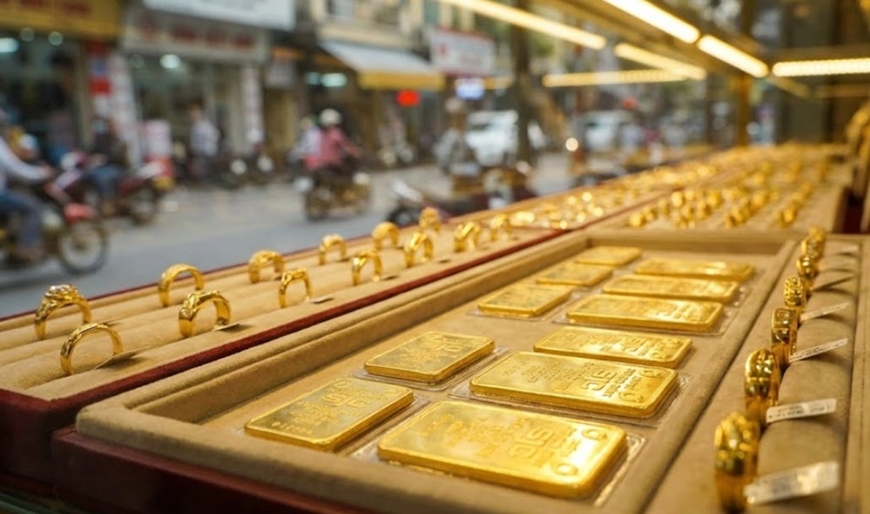 Giá vàng hôm nay (chiều 30-7): Giá vàng trong nước đồng loạt bật tăng mạnh