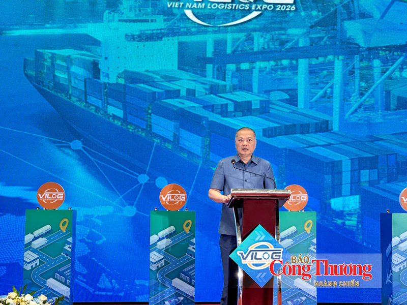 Ông Nguyễn Anh Sơn, Cục trưởng Cục Xuất nhập khẩu (Bộ Công Thương) phát biểu tại lễ khai mạc.
