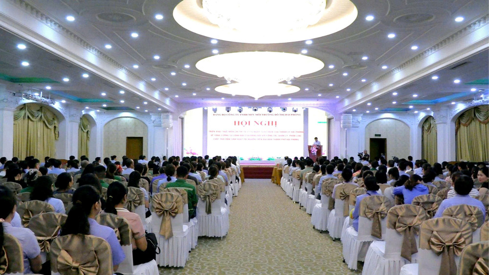 Toàn cảnh hội nghị. Ảnh: Công ty MTĐT Hải Phòng. 2-9743.jpg