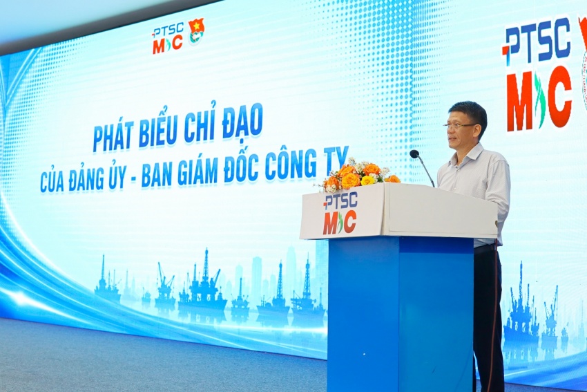 Thanh niên PTSC M&C tăng tốc phát triển năng lực cá nhân Thanh niên PTSC M&C tăng tốc phát triển năng lực cá nhân