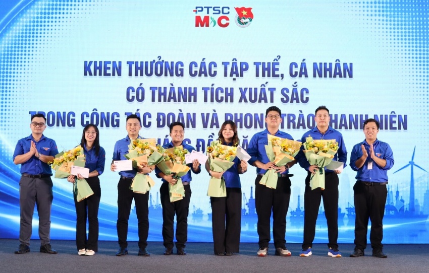 Thanh niên PTSC M&C tăng tốc phát triển năng lực cá nhân Thanh niên PTSC M&C tăng tốc phát triển năng lực cá nhân