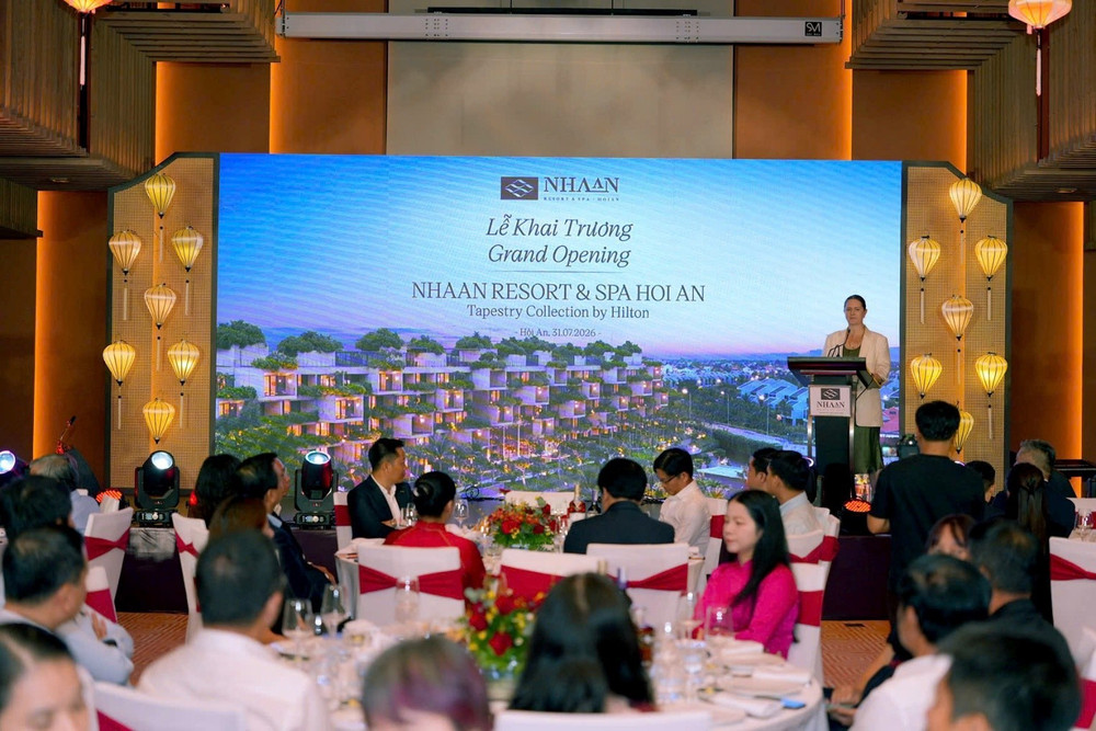Đại diện Hilton khẳng định NHAAN hội tụ những giá trị đặc trưng của dòng thương hiệu Tapestry Collection by Hilton. 08.jpg
