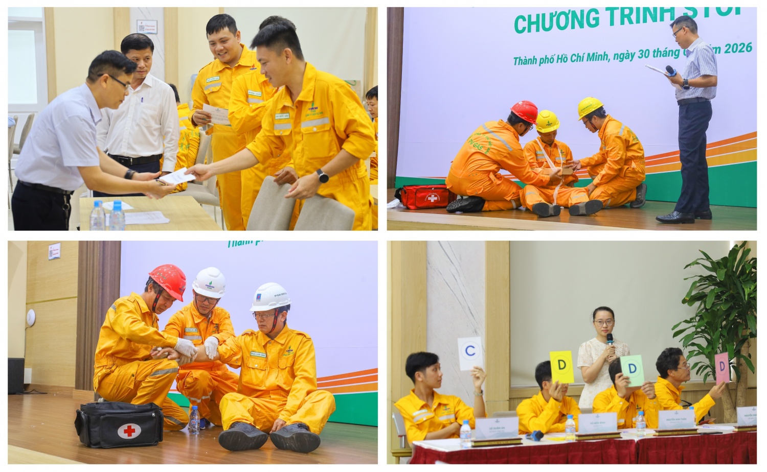 Cuộc thi thu hút sự tham gia sôi nổi của CBCNV Cuộc thi thu hút sự tham gia sôi nổi của CBCNV