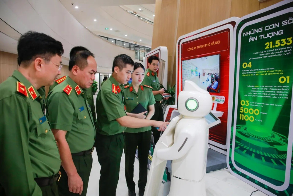 Chính sách huy động tiềm lực KHCN phục vụ hoạt động Công an nhân dân. Ảnh minh họa - VTV 12.jpg