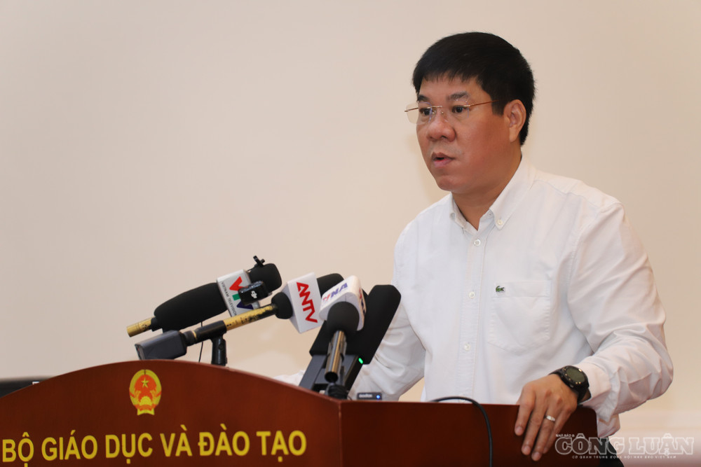 Ông Huỳnh Văn Chương, Cục trưởng Cục Quản lý chất lượng. clo_br_img-0862.jpg