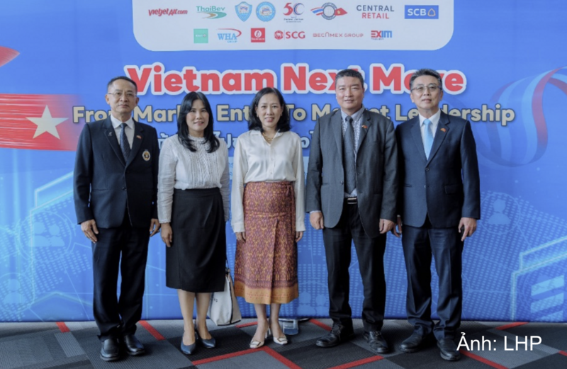Thương vụ Việt Nam tại Thái Lan quảng bá môi trường kinh doanh, đầu tư Việt Nam tại Vietnam Next Move.