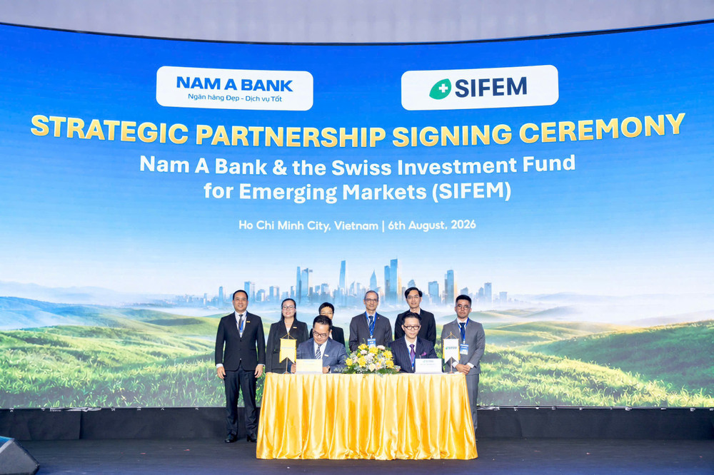 Nam A Bank ký kết thỏa thuận tín dụng xanh quốc tế với SIFEM AG 2aoboqpbr1poguelderclocxnpu7st9hob1br5bq.jpg