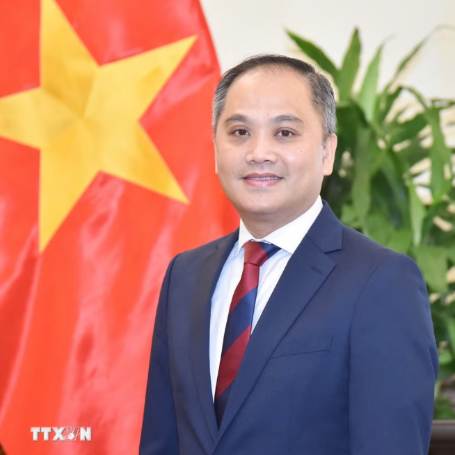 Đại sứ Việt Nam tại New Zealand Phan Minh Giang. (Ảnh: TTXVN)