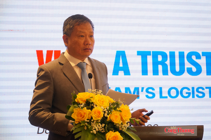 Ông Nguyễn Duy Minh, Phó Chủ tịch Hiệp hội Doanh nghiệp dịch vụ Logistics Việt Nam (VLA).