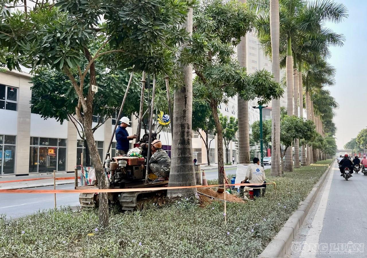 Việc khoan khảo sát địa chất nhằm phục vụ thiết kế bản vẽ thi công dự án đầu tư xây dựng cầu vượt nút giao đường Lê Trọng Tấn - Quốc lộ 6. Phạm vi dự án thuộc địa bàn các phường Kiến Hưng, Hà Đông và Dương Nội. clo_br_1786676635366-2231077853933485625-2997236533837522775-345804fbc2386aaa23f6375d71144a51.jpg