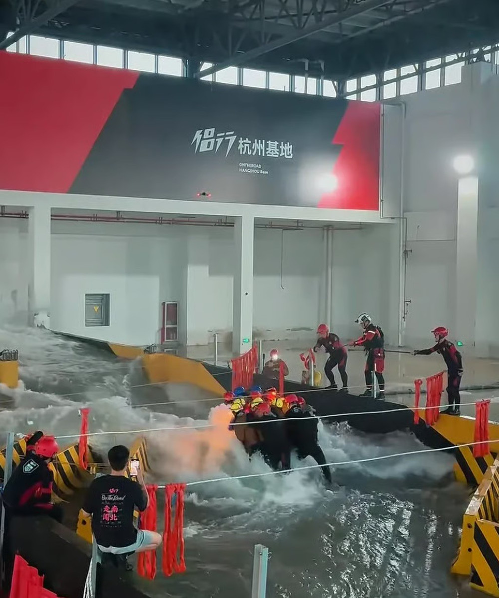 Hệ thống mô phỏng lũ quét. Ảnh: QQ db2da9ea-5c53-48e0-83ec-f3ee6cbe9c3b-0d543a25.jpg