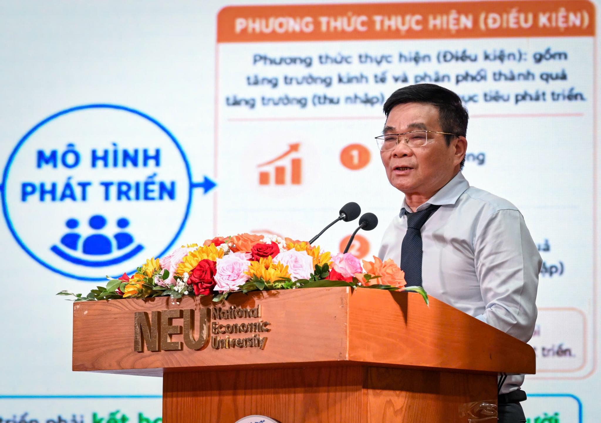 Đổi mới mô hình phát triển, tạo động lực tăng trưởng cho kỷ nguyên mới Đổi mới mô hình phát triển, tạo động lực tăng trưởng cho kỷ nguyên mới