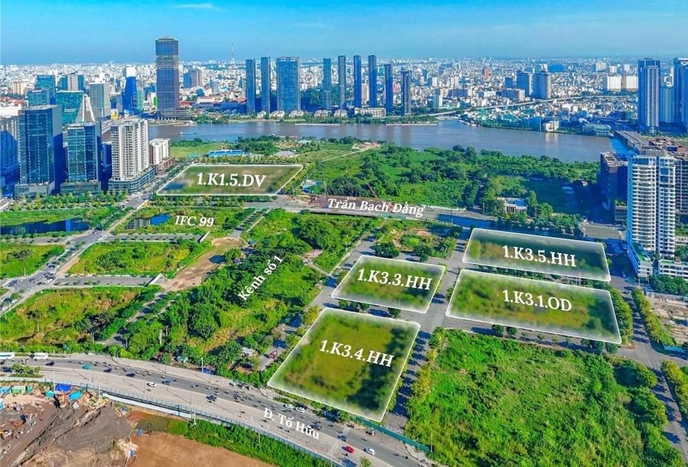 Đấu giá thêm 4 lô “đất vàng” hơn 10.600 tỷ đồng ở Khu đô thị mới Thủ Thiêm Đấu giá thêm 4 lô “đất vàng” hơn 10.600 tỷ đồng ở Khu đô thị mới Thủ Thiêm