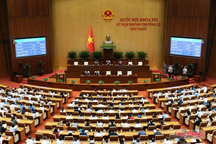 Quốc hội biểu quyết thông qua Luật Dầu khí (sửa đổi).
