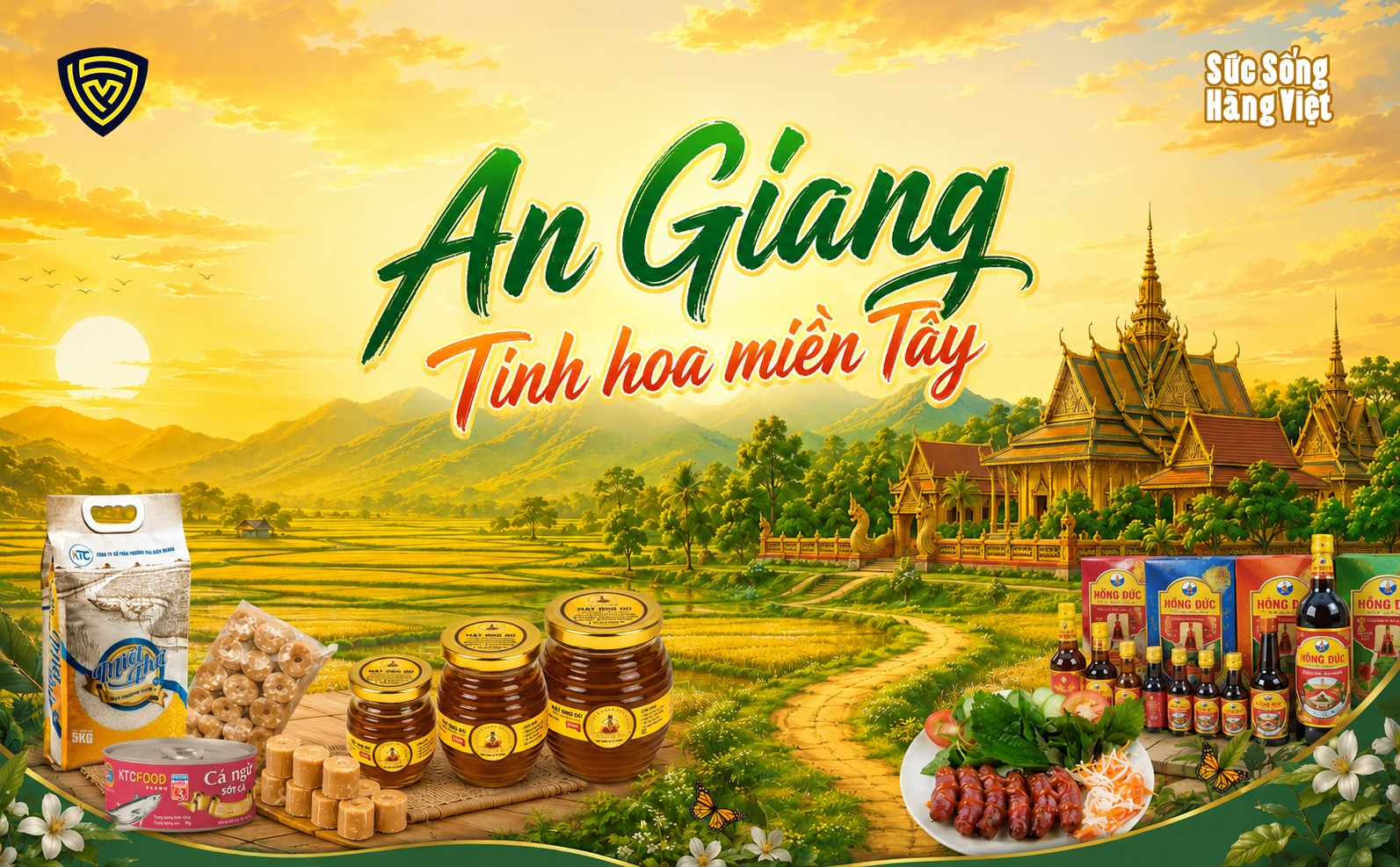 An Giang sắp đưa đặc sản miền Tây đến Hà Nội An Giang sắp đưa đặc sản miền Tây đến Hà Nội