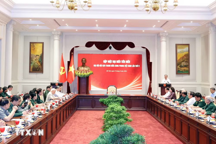 Tổng Bí thư, Chủ tịch nước Tô Lâm phát biểu. Ảnh: Thống Nhất/TTXVN