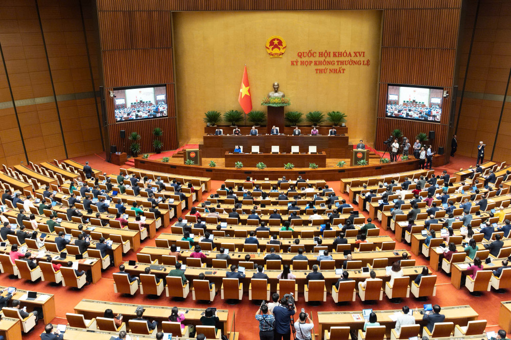 Kỳ họp không thường lệ thứ Nhất, Quốc hội khóa XVI (ảnh QH). 69-8257.jpg