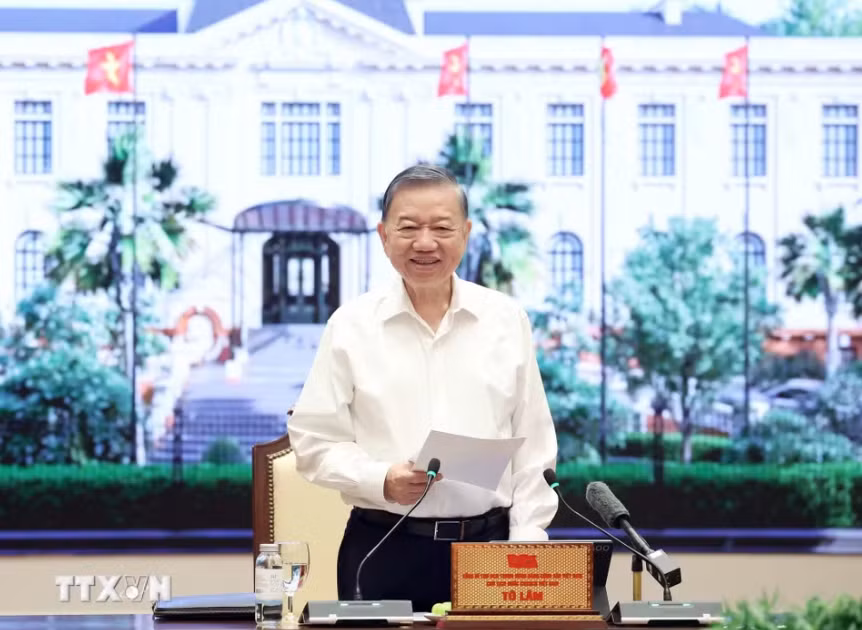Tổng Bí thư, Chủ tịch nước Tô Lâm. Ảnh: TTXVN tbt3.png