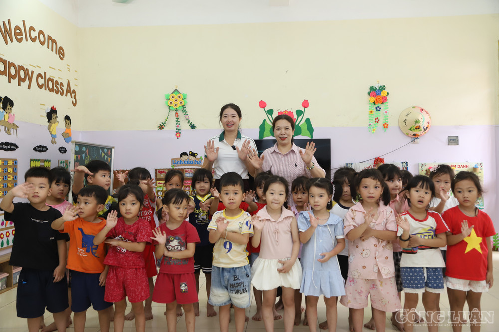 Trong quá trình sắp xếp, Bộ GD&ĐT yêu cầu các địa phương xây dựng phương án tổ chức bộ máy, bố trí và sử dụng đội ngũ phù hợp với vị trí việc làm, số lượng người làm việc được giao và điều kiện thực tế. clo_br_img-2764.jpg
