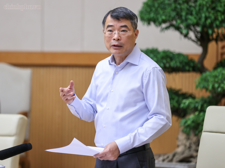 Thủ tướng yêu cầu các bộ, cơ quan, địa phương tích cực chỉ đạo hoàn thiện phê duyệt các nhiệm vụ công nghệ chiến lược theo thẩm quyền bảo đảm tiến độ và hiệu quả thực hiện - Ảnh: chinhphu.vn/Nhật Bắc