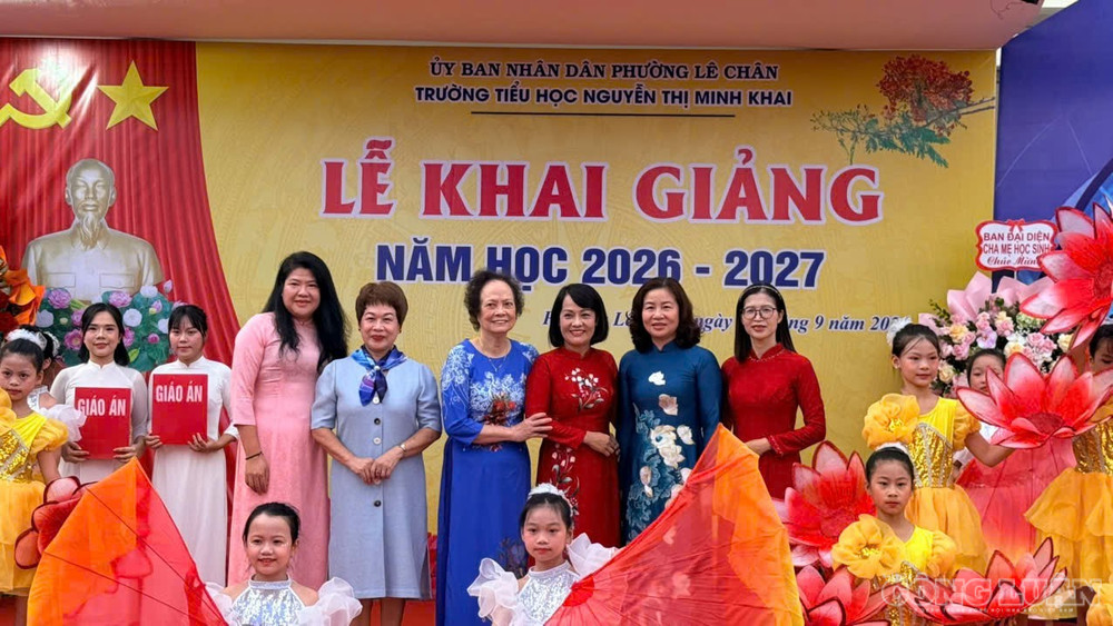Hải Phòng rộn ràng Lễ khai giảng năm học 2026 - 2027, hơn 1,1 triệu học sinh bước vào năm học mới clo_br_1000259165.jpg
