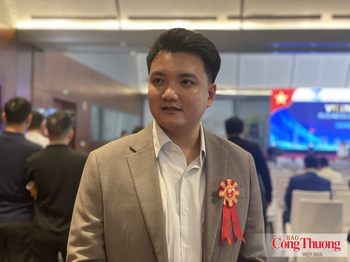 Ông Nguyễn Văn Chiến, Giám đốc NVC Group International Trading Company Limited.